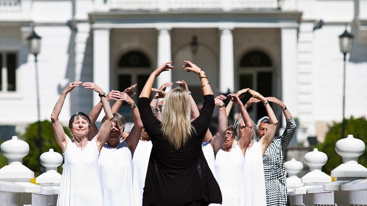  Forever DANCE, Filmkväll, Rörelsen får aldrig rynkor
