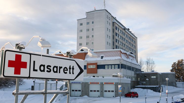 Välkommen på pressvisning av förlossningsavdelningen i Lycksele