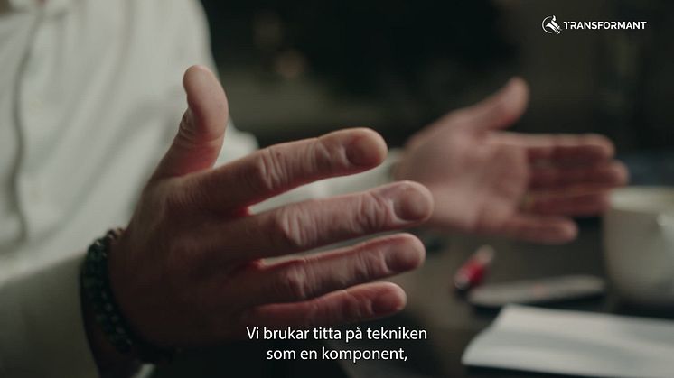 Magnus Sonander om Tranformant