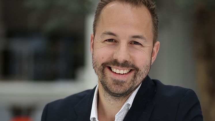 Svein-Erik Myhr, forretningsutvikler i Canon Norge