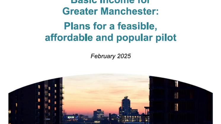 If taken forward, the pilot for a Basic Income in Greater Manchester would initially involve hundreds of people who are homeless or at risk of homelessness in the area.