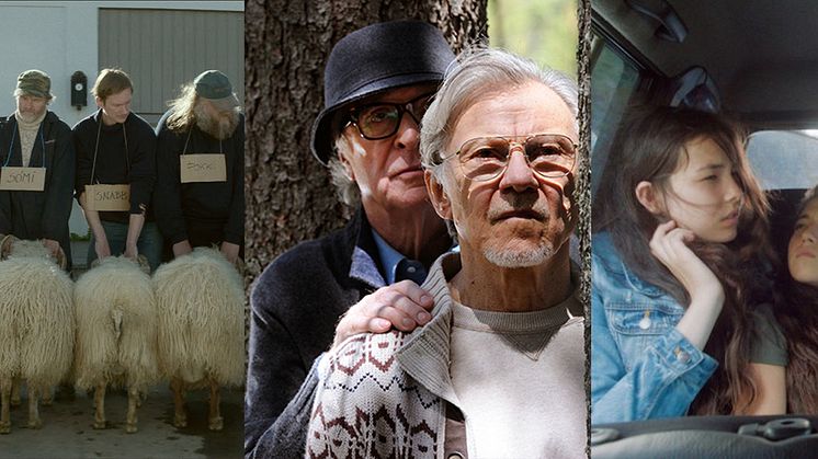 Rams, Youth och Mustang nominerade till European Film Awards
