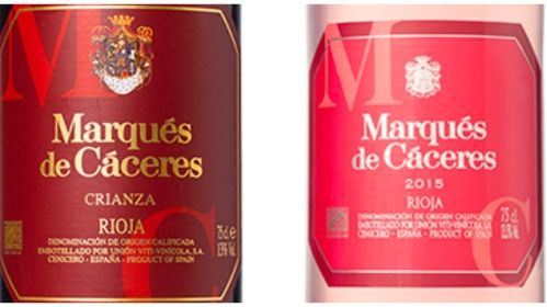  Marqués de Cáceres Crianza & Rosé