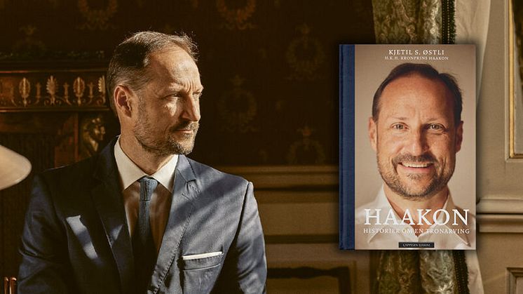 Kronprins Haakons biografi gikk rett inn som landets mest solgte sakprosabok, og er nå trykket i opplag på hele 30 000 eksemplarer