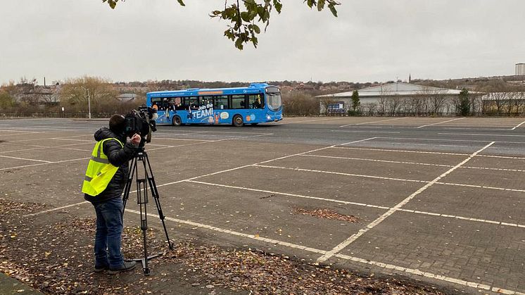 BBC’s Richard Moss gets in the driving seat as Go North East looks to fill bus driving vacancies