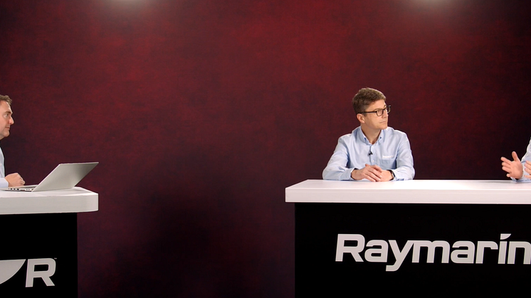 High res image - Raymarine - METSTRADE Connect Press Conference