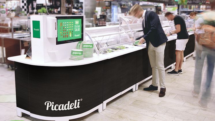 Picadeli storsatsar genom USA-etablering- tar den hälsosamma snabbmat till snabbmatens hemland
