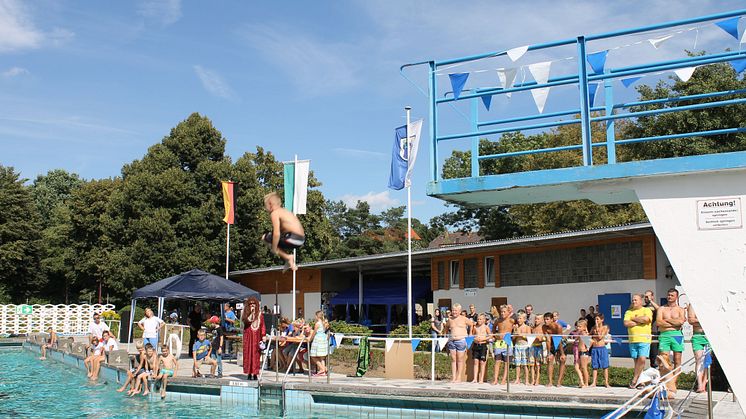 Das AXXPLORE Summer Camp 2017 im Waldbad Zwenkau
