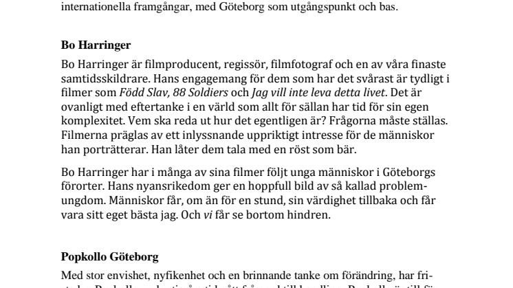 Här är Göteborgs Stads Kulturstipendiater och pristagare 2014