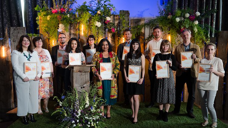  £40,000 support for new writing