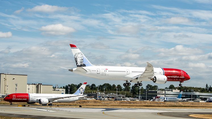 Norwegian 787 Dreamliner