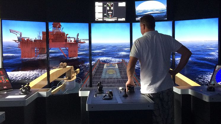 Kongsberg Digital will install four brand new K-Sim Offshore simulators at the North Cape Simulator Center in northern Norway