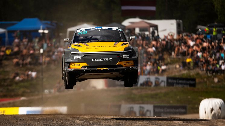 Rallycross-VM: Nytt mot gammalt när CE Dealer Team säsongsdebuterar