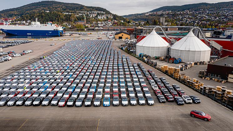 Skip nummer 2 Drammen Mustang Mach-E 2021