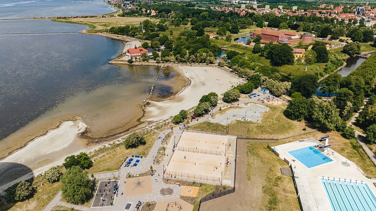 Citystranden Lagunen foto Oskar Faldt