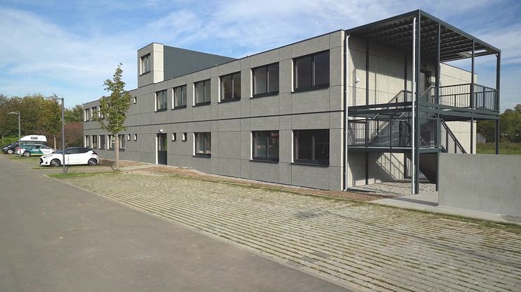 Flexibles Bürogebäude für Wachstum