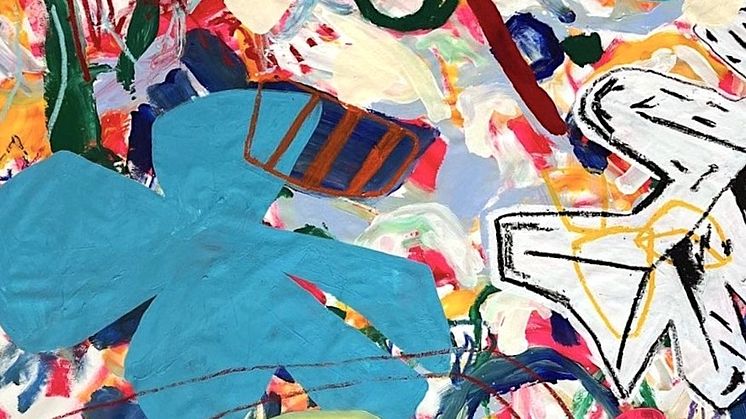 Affordable Art Fair 2024 DIVE Madhouse_DIVE Madhouse_The Garden_.JPG