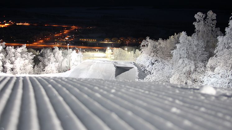 Hemavan Snowpark