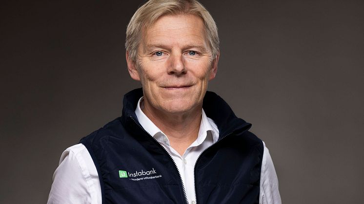 Robert Berg, CEO Instabank satser mot bedriftene