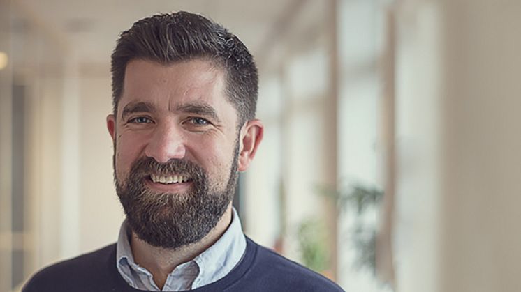 Mårten Köllerström, vd för InExchange.
