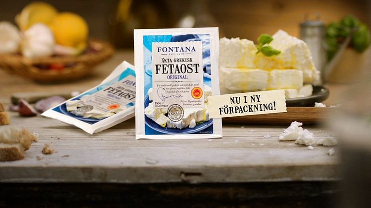 Reklamfilm för Fontanas nya fetaost