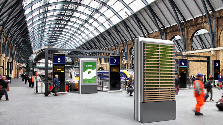 Visual Art och Green City Solutions skapar ett miljövänligt DOOH-nätverk 