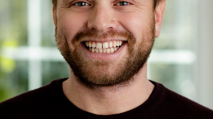 Rasmus Bäckström, exportansvarig