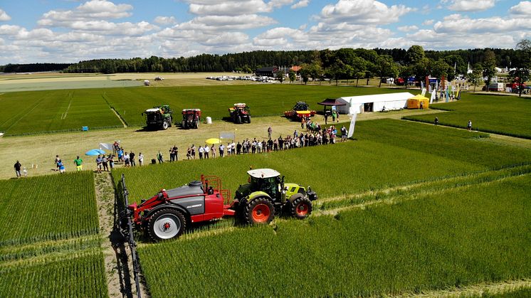 HORSCH på Brunnby Lantbrukardagar 2017. Foto: Swedish Agro Machinery