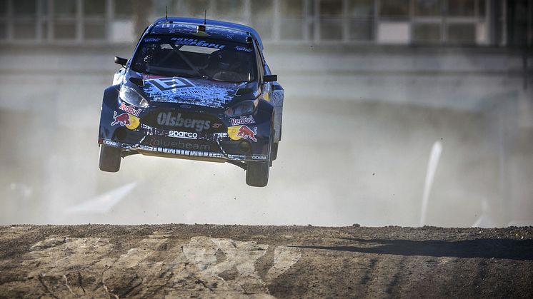 GRC-sarjan voittoisa Ford Fiesta ST