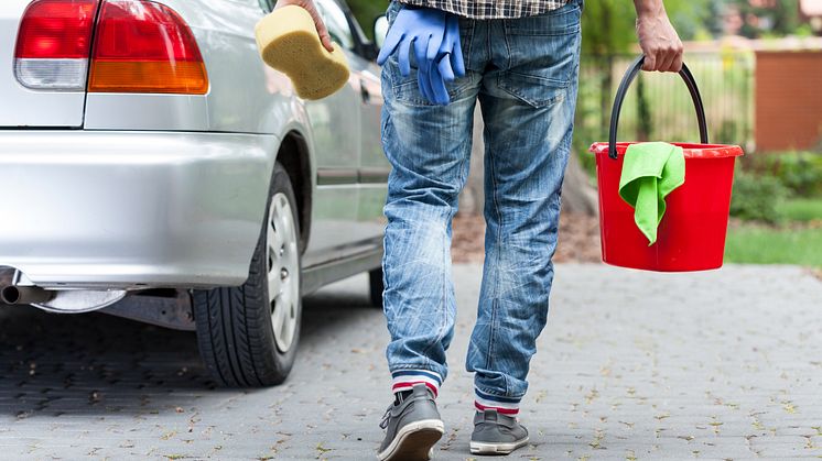 Många ”fultvättar” bilen hemma