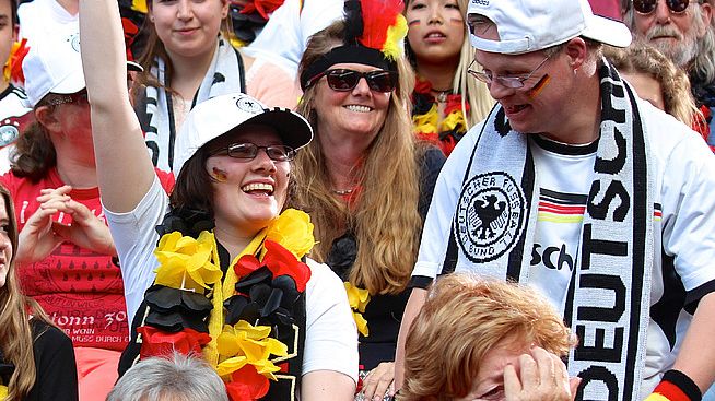 Inklusion im Fussballstadion