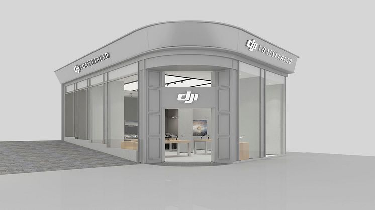 DJI And Hasselblad Open Their First UK Concept Store In Birmingham