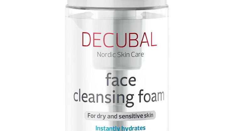 Decubal Hydrating Face Cleansing Foam