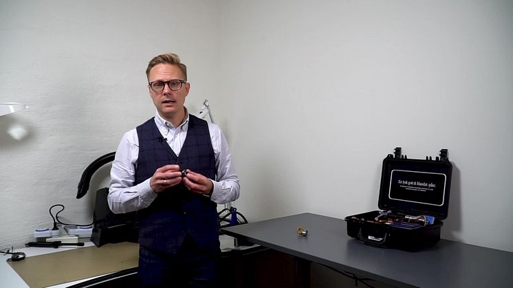 Motorspecialisten om stor effekt i litet format hos en borstlös DC-motor