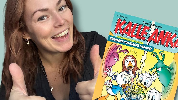 Sandra Hahre - Sveriges roligaste lärare 2025