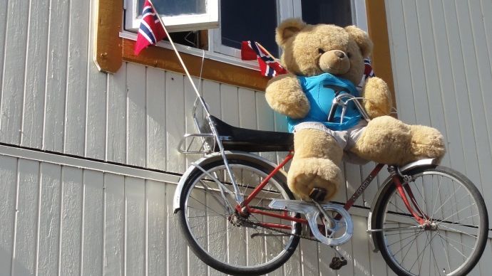 Arctic race publikum