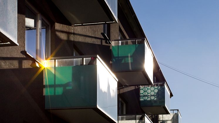 Balkonger Långängen