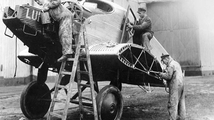 Vortrag am 2. Februar 2015 in der Hochschulbibliothek anlässlich des 80. Todestages des deutschen Flugzeugkonstrukteurs Hugo Junkers