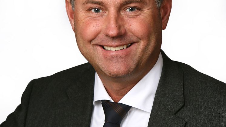 Fredrik Guttormsson, ny säljare på Phoenix Contact