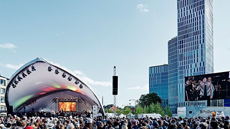 Malmö Live åpning