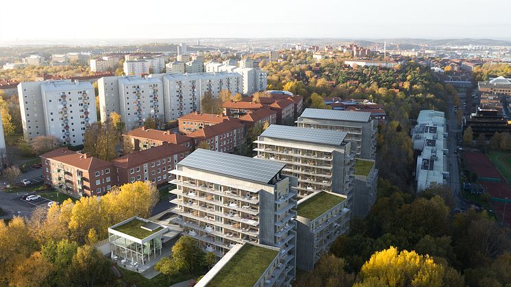 Pressinbjudan: Solceller + elbussbatterier = sant i Brf Viva