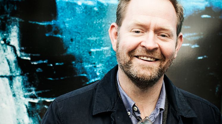 Daniel Sandström förläggare & litterär chef på Albert Bonniers Förlag