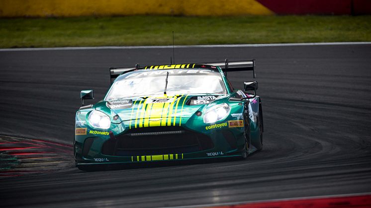 GT World Challenge: ﻿Sebastian Øgaard vil have revanche på Nürburgring