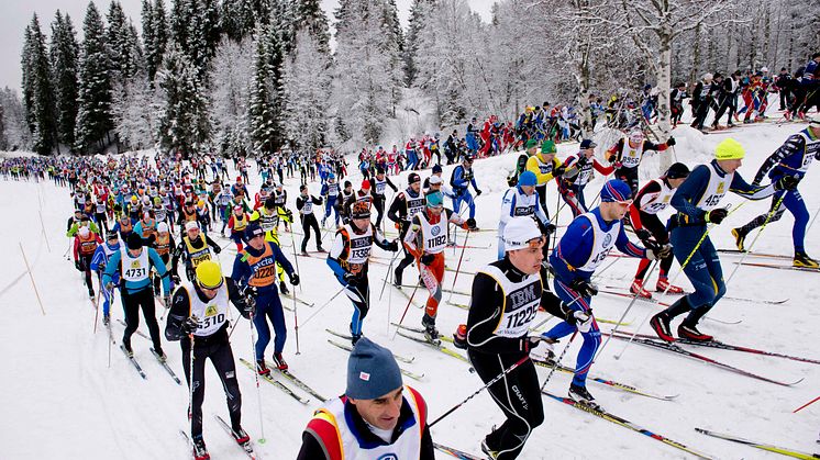 John Kristian Dahl och Laila Kveli vann Vasaloppet 2014