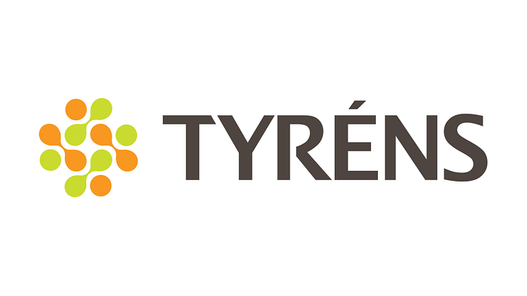 Tyréns byter logotyp