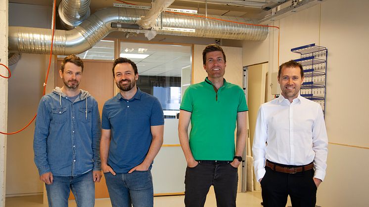 Jan Leslie Aamås, Marcus Kringstad Vedde , Runar Halse og Jan-Tore Holen