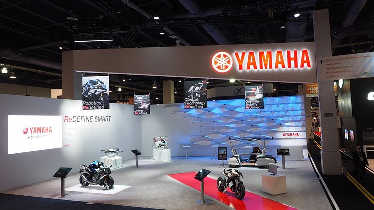 Yamaha at CES 2018 –Showing New and Future Possibilities with Robotics  Yamaha Motor Newsletter（Feb.15, 2018 No.62)