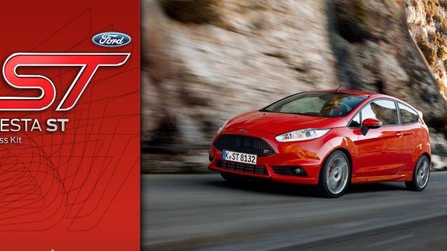 FORD FIESTA ST PRESSEKIT
