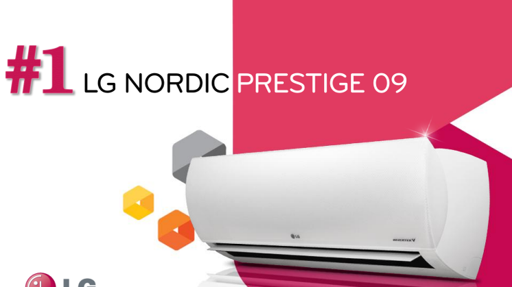 LG NORDIC PRESTIGE – DEN BÄSTA LUFTVÄRMEPUMP SOM ENERGIMYNDIGHETEN TESTAT