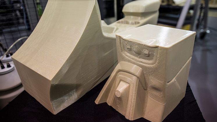 3D nyomtatóval készült Ford alkatrészek